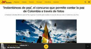 Actualmente pertenece simultáneamente al grupo. Capaz Snapshots Of Peace On W Radio Colombia