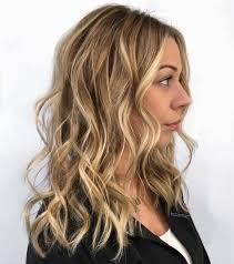 Honey blonde is a hair colour with a blend of light brown and sunkissed blonde with warm gold tones. Picture Of Dark Blonde Bottom Color With Lighter Highlights Throughout