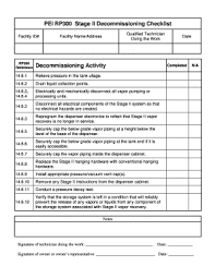 6 important action plans for businesses. Decommissioning Checklist Template Fill Online Printable Fillable Blank Pdffiller