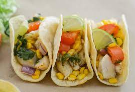 Place the fish in the air fryer basket and set to the fish setting (or 330 degrees) for 7 minutes. Air Fryer Fish Tacos Gluten Free Air Fryer Fanatics