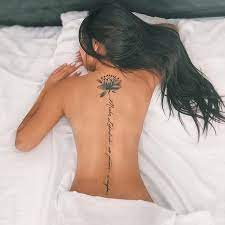 Conozca cuále on lo favorito tradicionale, aí como al. Delicados Letras Delicados Elegantes Tatuajes En La Espalda Para Mujer Novocom Top