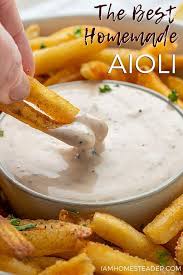 Aioli Recipe Recipe Food Processor Recipes Recipes Food