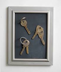 Un Tableau A Clef Magnetique Avec La Peinture Magnetique La Peinture Qui Change Tout Peinture Aimantee Peinture Magnetique Peinture Tableau Noir