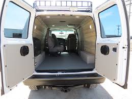 Ford E Series Van Custom Expedition All New Interior Super Rare Custom Vans Van Ford E Series