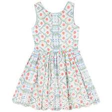 Derhy Kids Girls Floral Print Dress Multi Girl Outfits Kids Dress Dresses Free shipping & returns available. pinterest