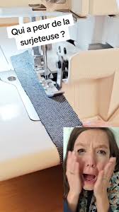 Découvrez l'art de la surjeteuse en vidéo !