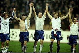 Шевченко & ребров shevchenko & rebrov. Dynamo Kiev Were Once Feared In Europe With Andriy Shevchenko And Serhiy Rebrov In Attack But Have Since Fallen From Grace Ahead Of Champions League Trip To Chelsea Daily Mail Online