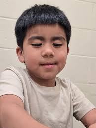 Does anyone recognize this child? He is lost and at the Summit Police  Department . Please call 708 458 1313 with any information.