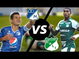 América de cali vs millonarios these two teams are among the most popular and successful in colombia, combining for 28 titles and having some of the largest and best organized supporters groups. Deportivo Cali Vs Millonarios En Vivo Copa Sudamer