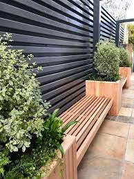 The privacy it self is not only for the safety of your house but also for the moment that you want to spend in your front yard or backyard. Garden Screening Ideas Garden Screening Products Bamboo Garden Screening Examine P Small Backyard Landscaping Backyard Garden Design Outdoor Gardens Design