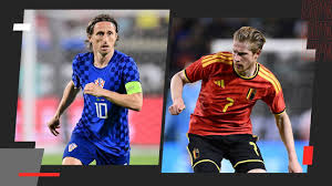 Cuándo juegan Croacia vs. Bélgica un Amistoso Internacional: equipo, fecha, hora y TV en vivo
