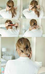 3 Easy Hairstyles For Second Day Hair And Beyond Fine Hair Approved Hair Hairtutorial Hairstyle Hairst Second Day Hairstyles Fine Hair Easy Hairstyles