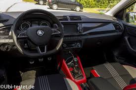 Zdieľať tento inzerát na facebooku. Innenraum Skoda Fabia Monte Carlo Ubi Testet
