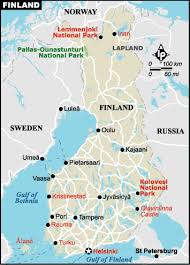 Large detailed map of finland with cities and towns. Finland Map Europe Country Map Of Finland