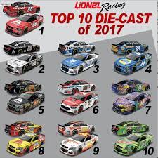 Chase elliott 2014 napa #9 sunoco rookie of the year nationwide camaro 1/64 new. Top 10 Die Cast Of 2017