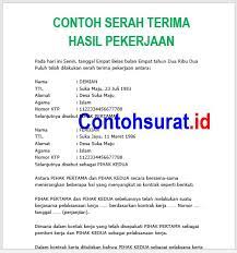 Check spelling or type a new query. Contoh Berita Acara Serah Terima Pekerjaan Yang Baik Contoh Surat
