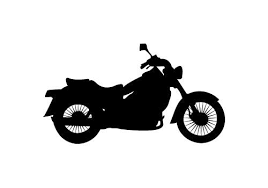 Free Motorbike Silhouette Vector Sv Stock Blog Silhouette Vector Silhouette Illustration Bike Silhouette