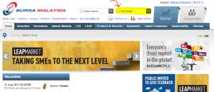Bursa malaysia berhad is an exchange holding company. 3 Simple Ways To Use The Bursa Malaysia Website Kclau Com