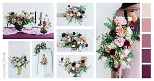 Mix & match flowers to achieve the look you want or let us put together a custom flower package for you! Mauve Wedding Flower Moodboard Diy Wedding Flower Packages Flower Moxie