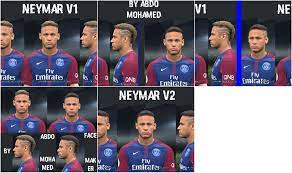 Neymar jr psg vs fc barcelona pes 2017 gameplay. Pes2017 Neymar New Haircut By Abdo Mohamed Facemaker Pes Patch