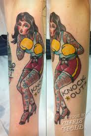 Pin On No Pain No Gain Boxing Tattoos