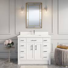 Single Sink Bathroom Vanity