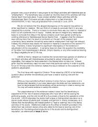 An immigration letter of support is simply a letter written to aid the case of a prospective immigrant in his immigration proceeding, help plead his case for naturalization, help prove the authenticity of a marriage to a citizen or help an illegal immigrant remain in a country. Wk Sample Redacted O 1b 2nd Rfe Response 10 22 16