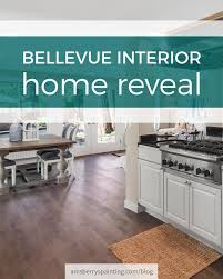Maybe you would like to learn more about one of these? Bellevue Interior Home Reveal Painting Transformation Interior Design Kitchen Kitchen Renovation Kitchen Remodel
