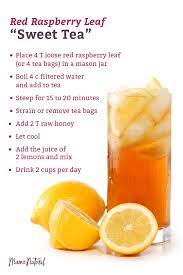Red Raspberry Leaf Tea Recipes You Ll Actually Want To Drink