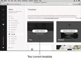 Squarespace could have built its own help center, but it decided to use zendesk guide instead. How To Change Your Website Template On Squarespace Dummies
