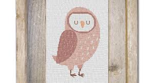 Maybe you would like to learn more about one of these? Hancock S House Of Happy Free Cross Stitch Pattern Cute Owl Cross Stitch