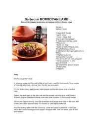 Maybe you would like to learn more about one of these? Lamb Marinade Recipe Jack Daniel S Barbecue Sauces
