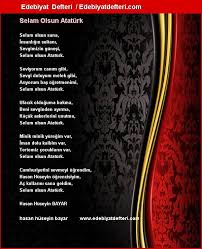 Selam Olsun Ataturk E Kart Siiri Edebiyatdefteri Com E Kartlar Siir Saltanat