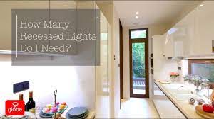Why do i need recessed lighting? How Many Recessed Lights Do You Need In A Room Youtube