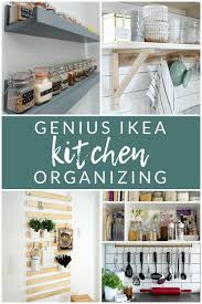 All about ikea kitchen organization ideas. Ikea Kitchen Organizing Hacks 10 Genius Ideas The Crazy Craft Lady