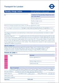 The irs is like one of your teachers in high school. Sample Pcns For A Bus Lane Contravention