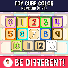 Maybe you would like to learn more about one of these? Toy Cube Color Numbers 0 20 Clip Art Orange And Turquoise Color
