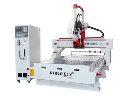 5x10 Cnc Router Machine With Linear Automatic Tool Changer Cnc Router Machine Cnc Wood Router Cnc Router Table