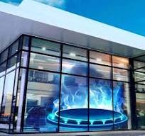 Transparent LED Curtain Screen for Window Glass (m2)