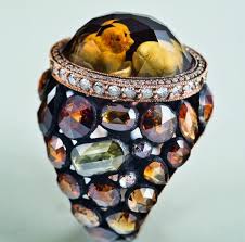 ring by turkish american designer sevan bicacki now with a shop in miami s design district www miamicurat beautiful jewelry stunning jewellery turkish jewelry