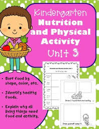 It's all about a food and nutrition theme! Kindergarten Nutrition Worksheets Teaching Resources Tpt