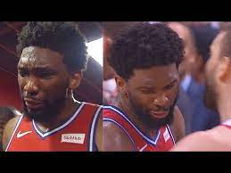 Multiple foot and knee injuries delayed his. Joel Embiid Crying After Game 7 Loss To Kawhi S Game Winner Sixers Vs Raptors Game 7 Youtube