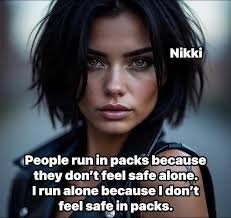 I've stood toe to toe with a grown man who had rage in his eyes. When I  tell you that I' 'm not scared of anything, trust me, I'm not. nknown