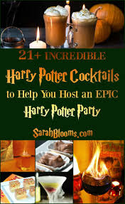 30 Harry Potter Cocktails You Need To Make For Your Next Hp Party Snacks Fur Party Rezepte Essen
