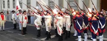 Los barcos de la armada de los estados unidos de américa, llegaron a puerto a las 5:30 de la madrugada, en el mismo día que españa celebraba la fiesta religiosa en honor al patrón santiago. Gesta Del 25 De Julio Tradiciones Tenerife