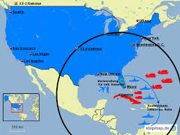 Die sowjetunion sagt kuba die versorgung mit waffen und militärischen ausbildern. Stepmap Die Kuba Krise Landkarte Fur Nordamerika