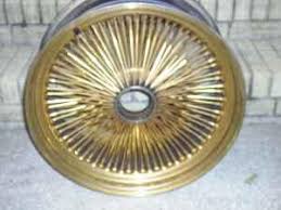 Free car fitment guarantee with every warrior wire wheels rims order before it ships out. Set Of 4 22 Inch 100 Spoke Gold Wire Rims Pensacola For Sale In Pensacola Florida Classified Americanlisted Com
