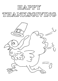 Happy thanksgiving turkey coloring pages. Thanksgiving Coloring Pages