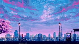 Anime Cityscape Landscape Scenery 4k Scenery Wallpapers Landscape Wallpapers Hd Wallpapers Devia Cityscape Wallpaper Scenery Wallpaper Desktop Wallpaper Art