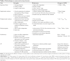 Emphysema affects the air sacs in your lungs, as well as the walls between them. Small Airways Disease Time For A Revisit Copd